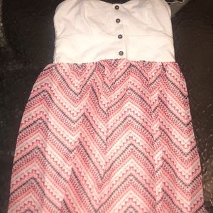 Cute short summer dress